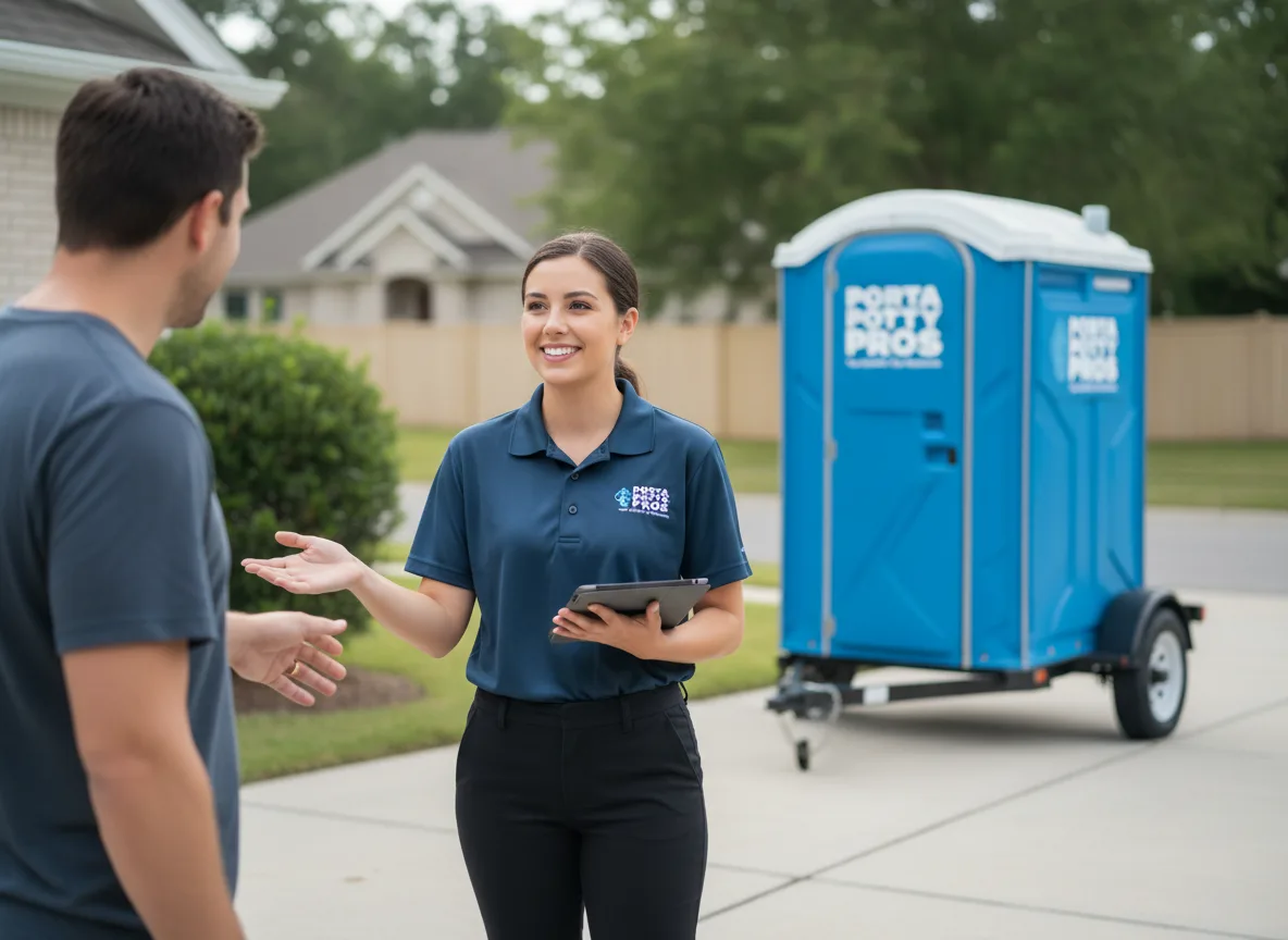Porta Potty Rental Pine Haven, WY FAQs